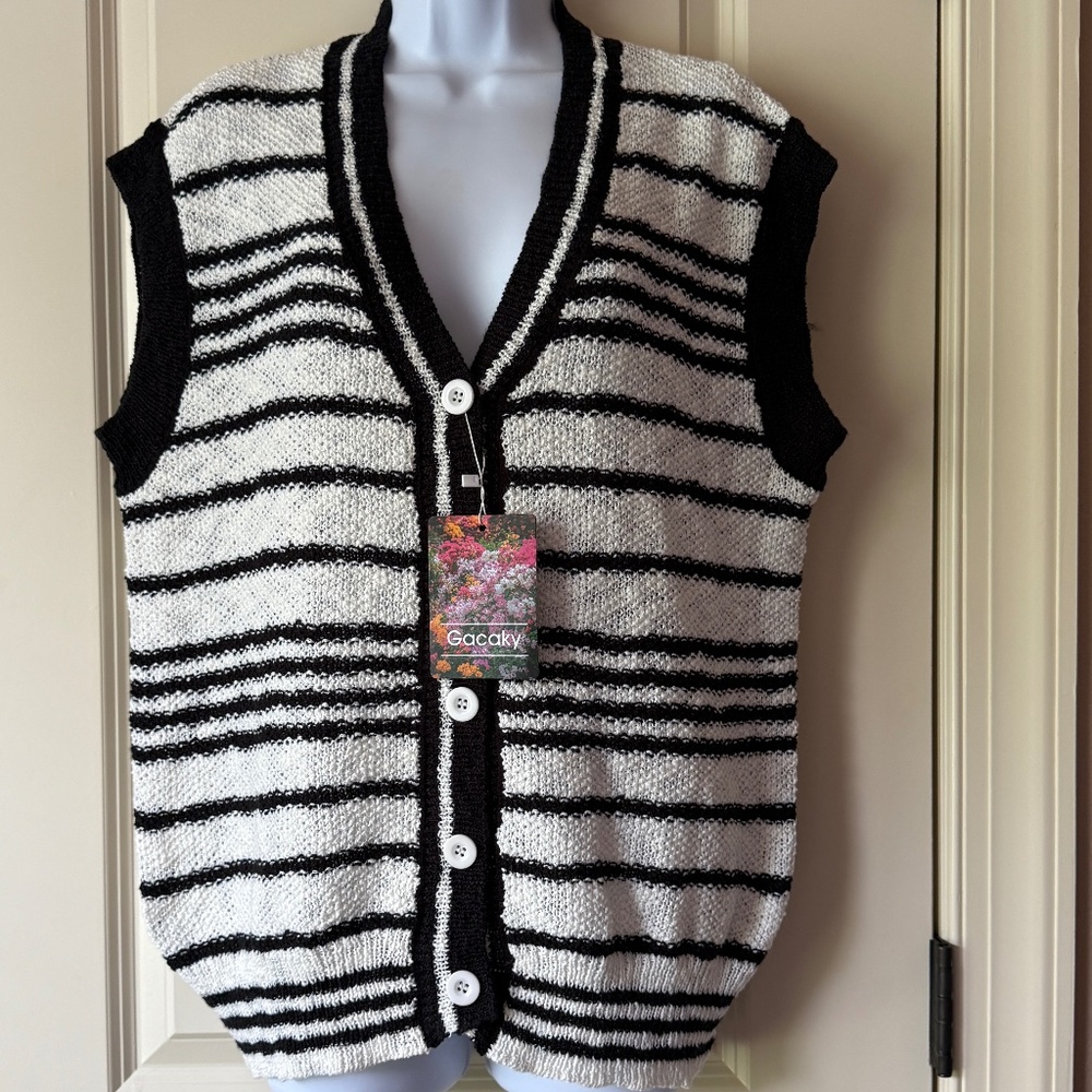 Sweater Vest size XL